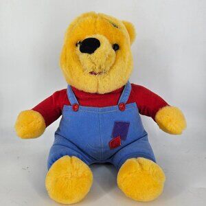 Winnie Pooh Bear Hug Wiggle Disney Stuff Plush Animal Talking 1997 PARTS ONLY